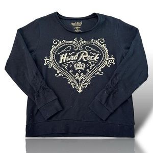 Hard Rock Cafe x Juicy couture sweater